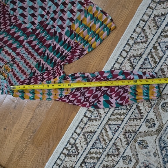 RYEGRASS BRAND WOMEN'S MULTI COLORED BLOUSE TOP SIZE LARGE - Picture 13 of 16